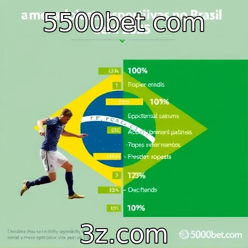 5500bet com Apostas Esportivas: Tendências que Estão Transformando o Mercado Brasileiro